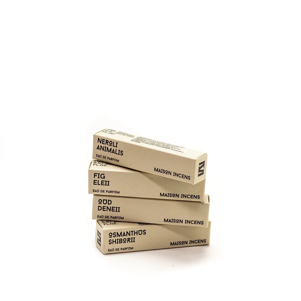 Maison Incens Iconic Scents próbki perfum 4x2 ml