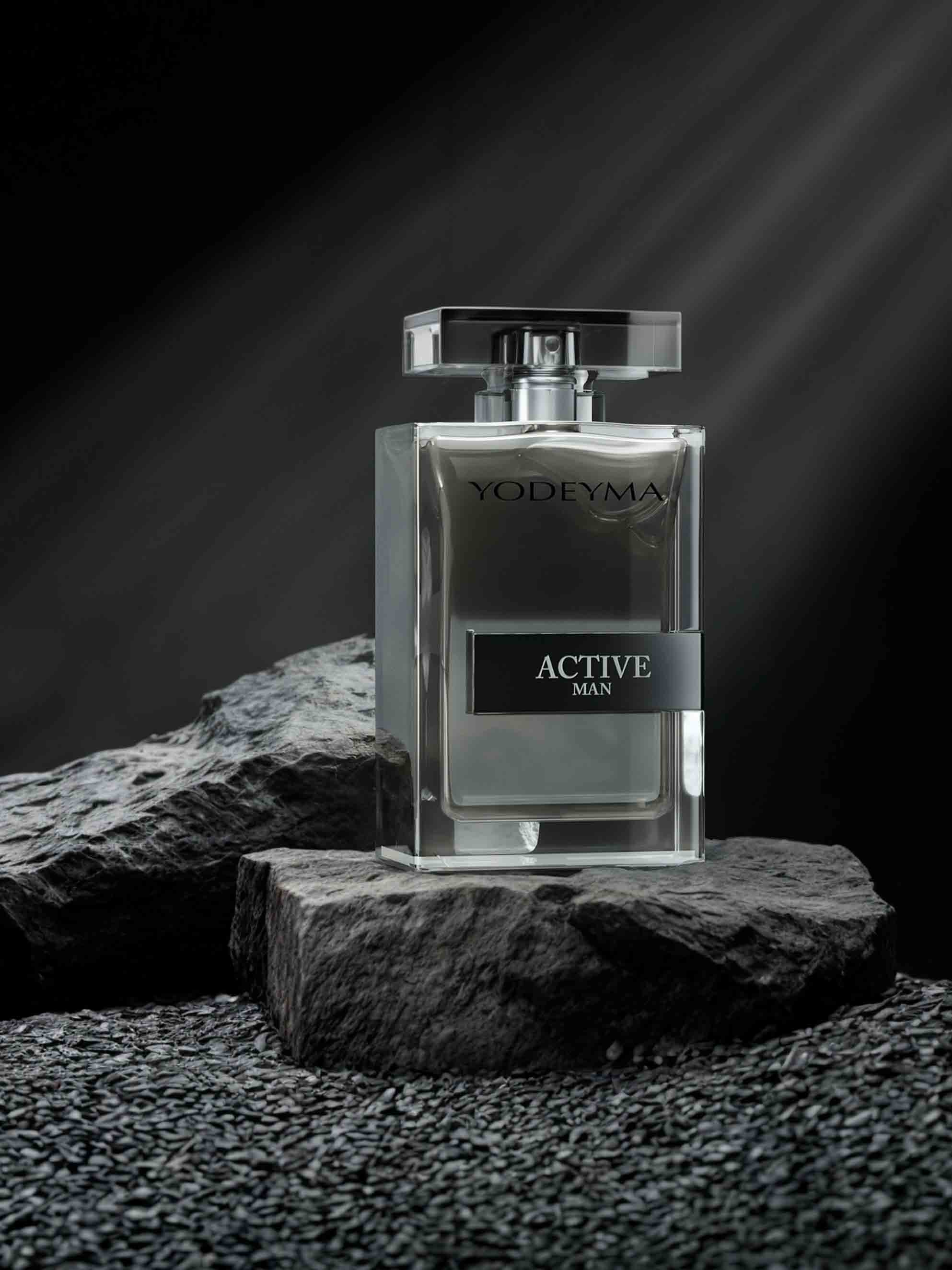 Ydeyma Active Man perfumy męskie ananas i cedr