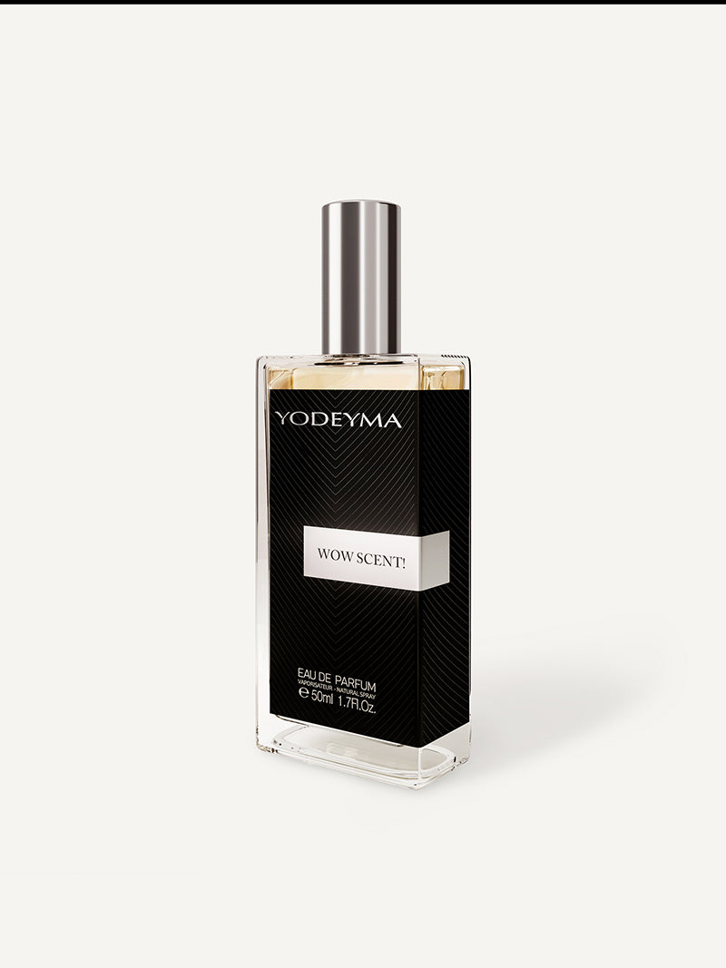 Ydeyma Wow Scent perfumy męskie kasztan wanilia