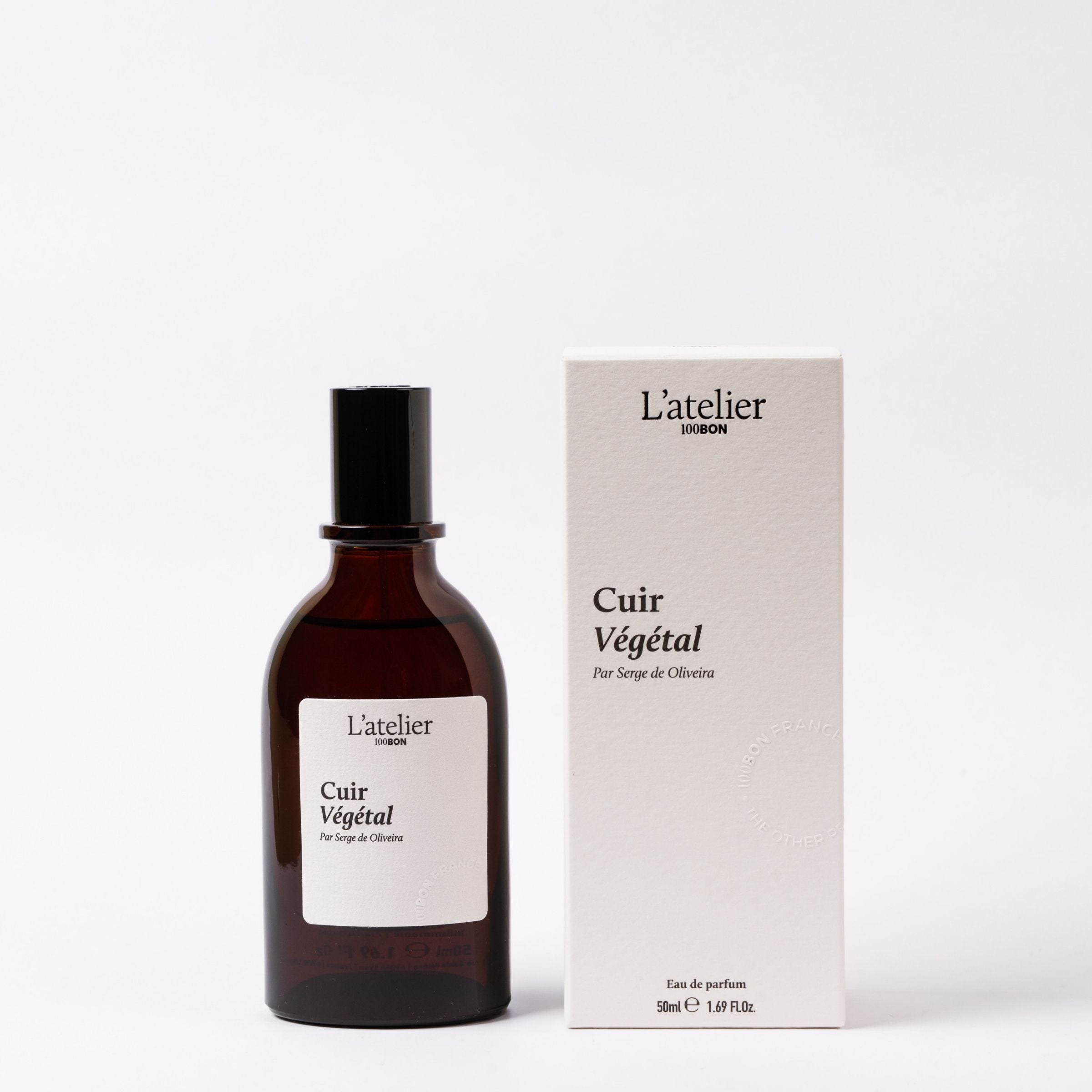100BON Cuir Végétal woda perfumowana 50 ml skórzana