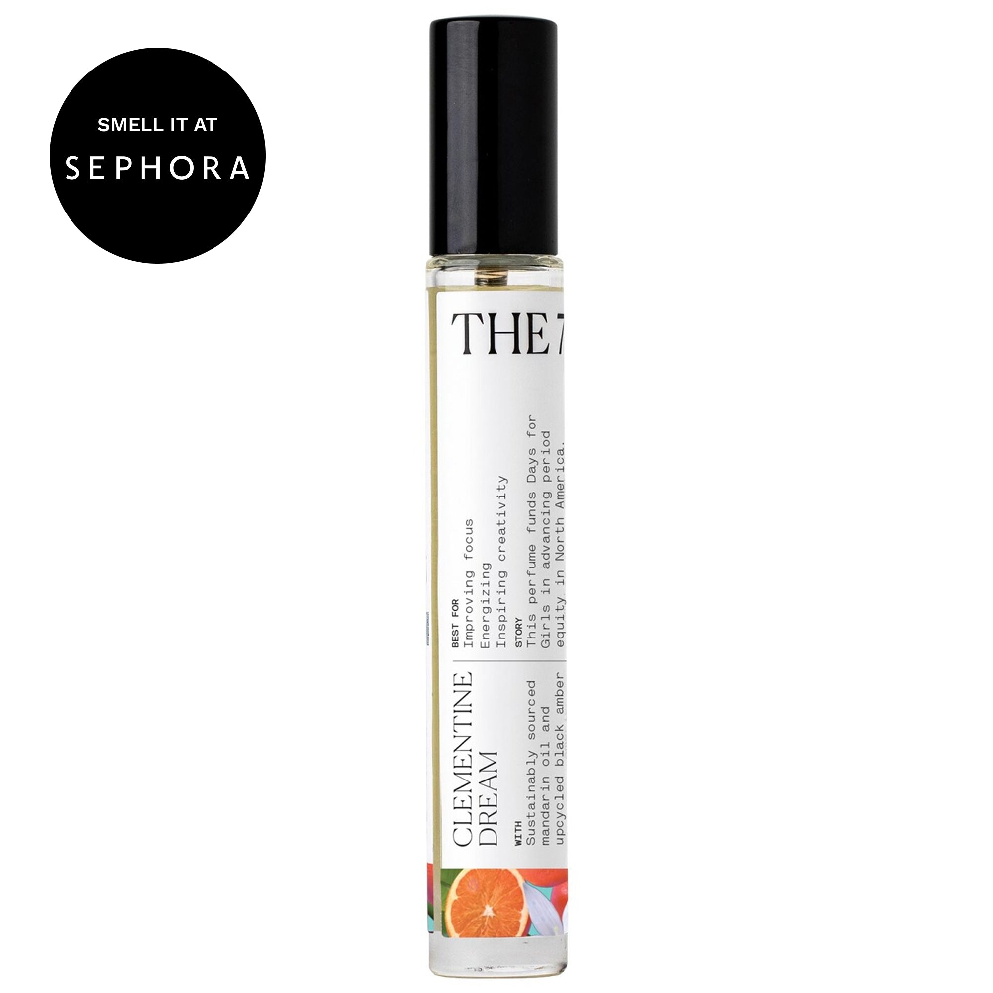 The 7 Virtues Clementine Dream perfumy 1,7 ml cytrusy