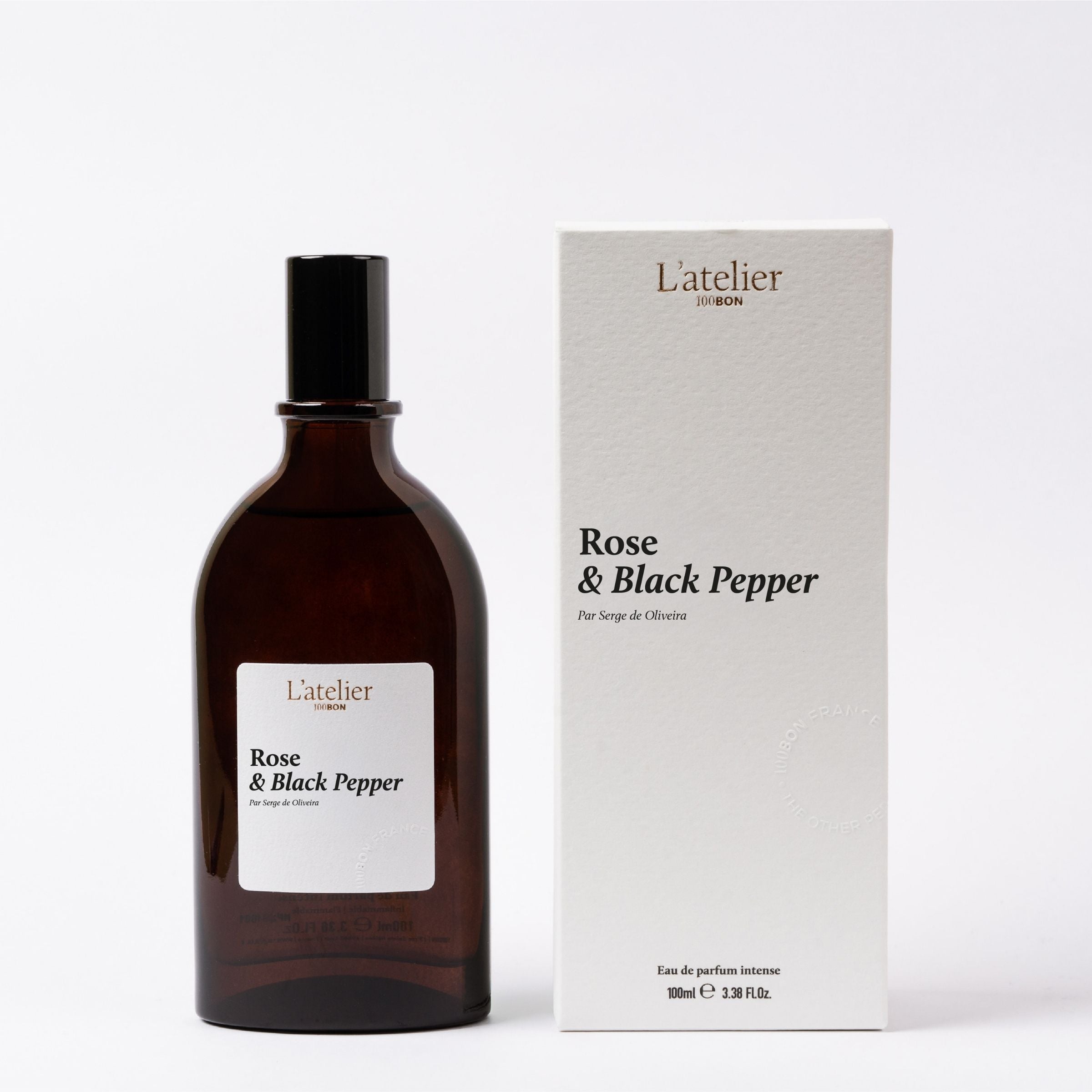 100BON Atelier Rose Black Pepper perfumy 100 ml intense