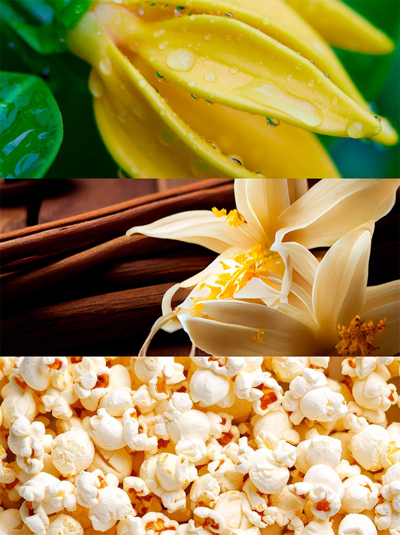 Ydeyma Suerte perfumy damskie wanilia popcorn