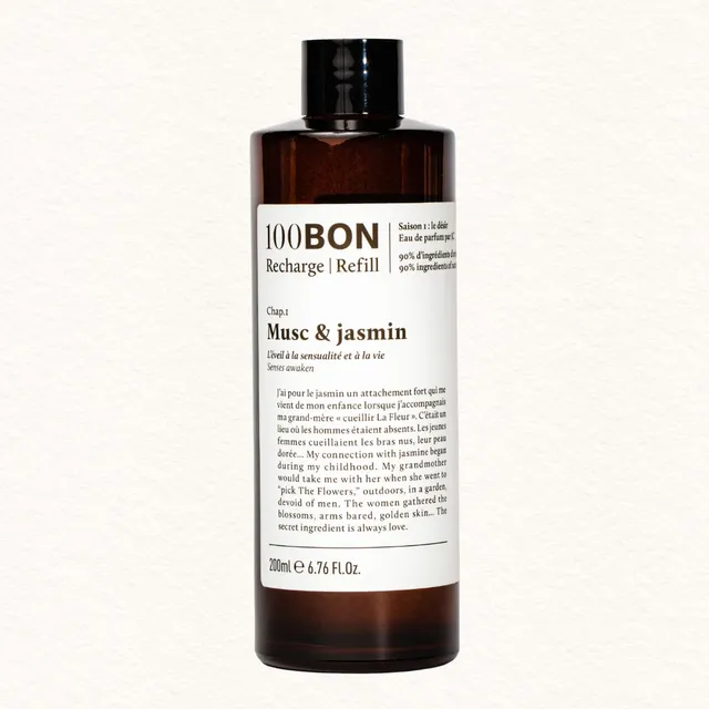 100BON Musc & Jasmin woda perfumowana zapas 200 ml