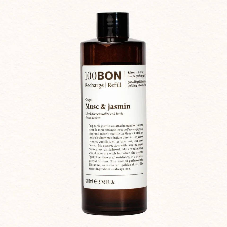 100BON Musc & Jasmin woda perfumowana zapas 200 ml