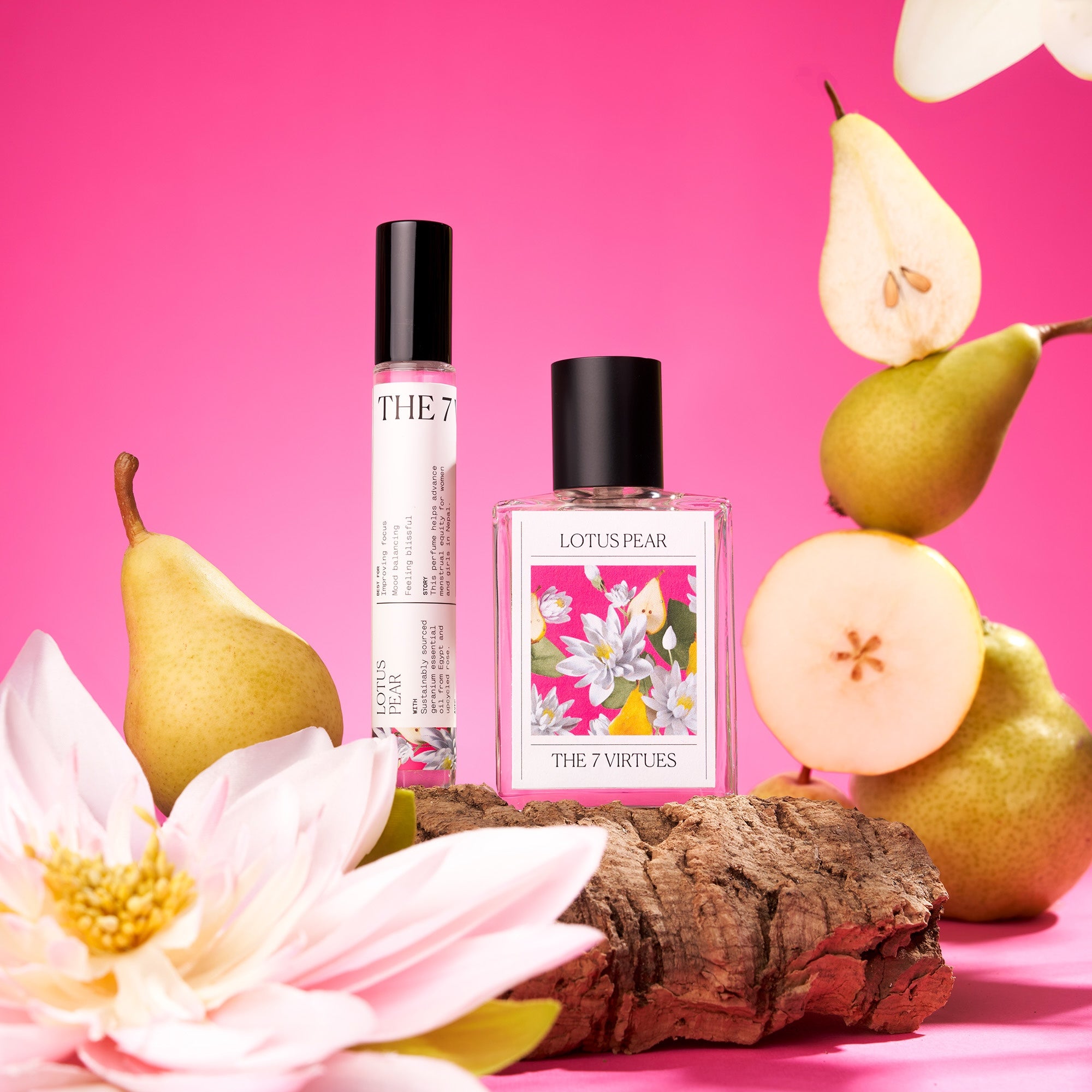 The 7 Virtues Lotus Pear woda perfumowana owocowa 50 ml