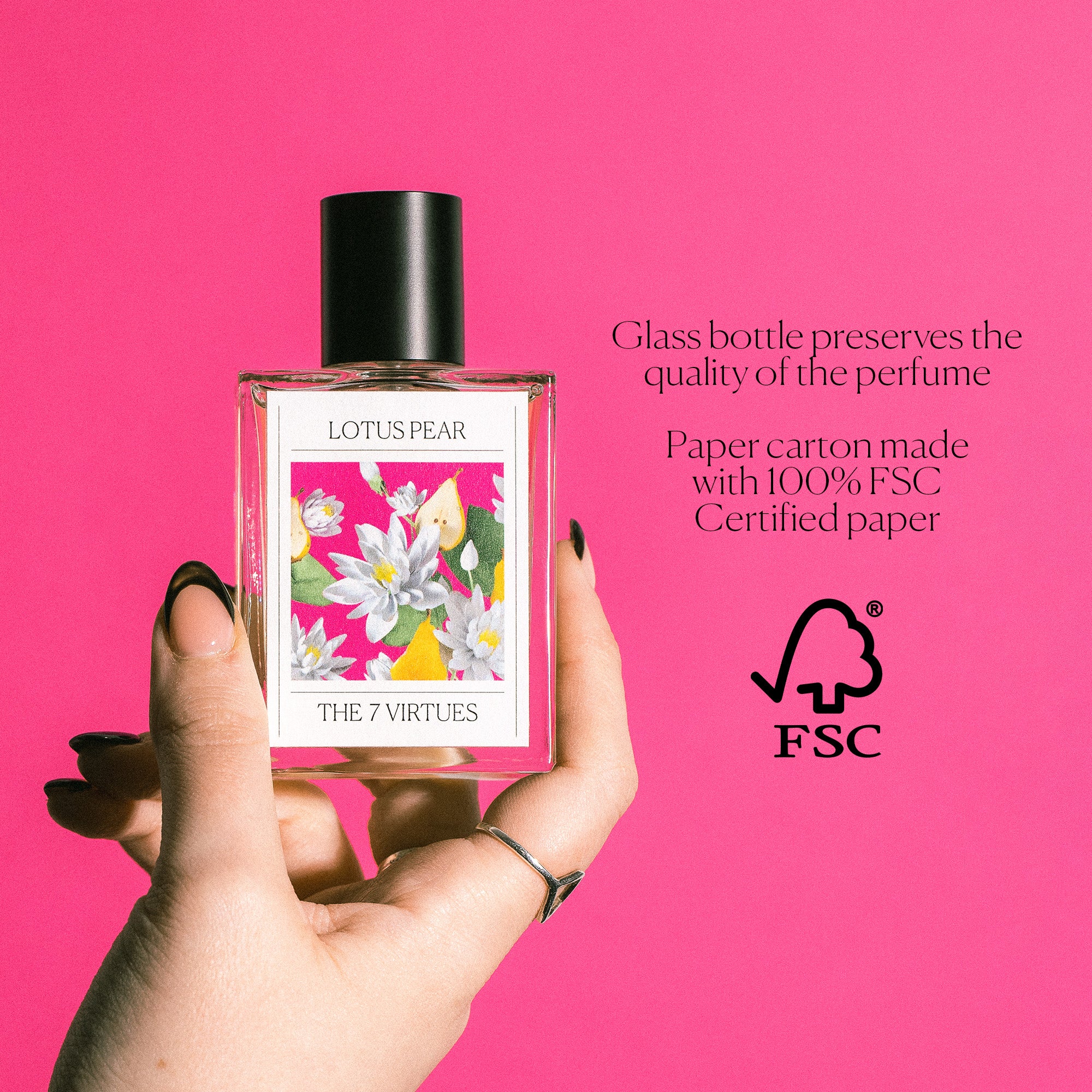 The 7 Virtues Lotus Pear woda perfumowana owocowa 50 ml