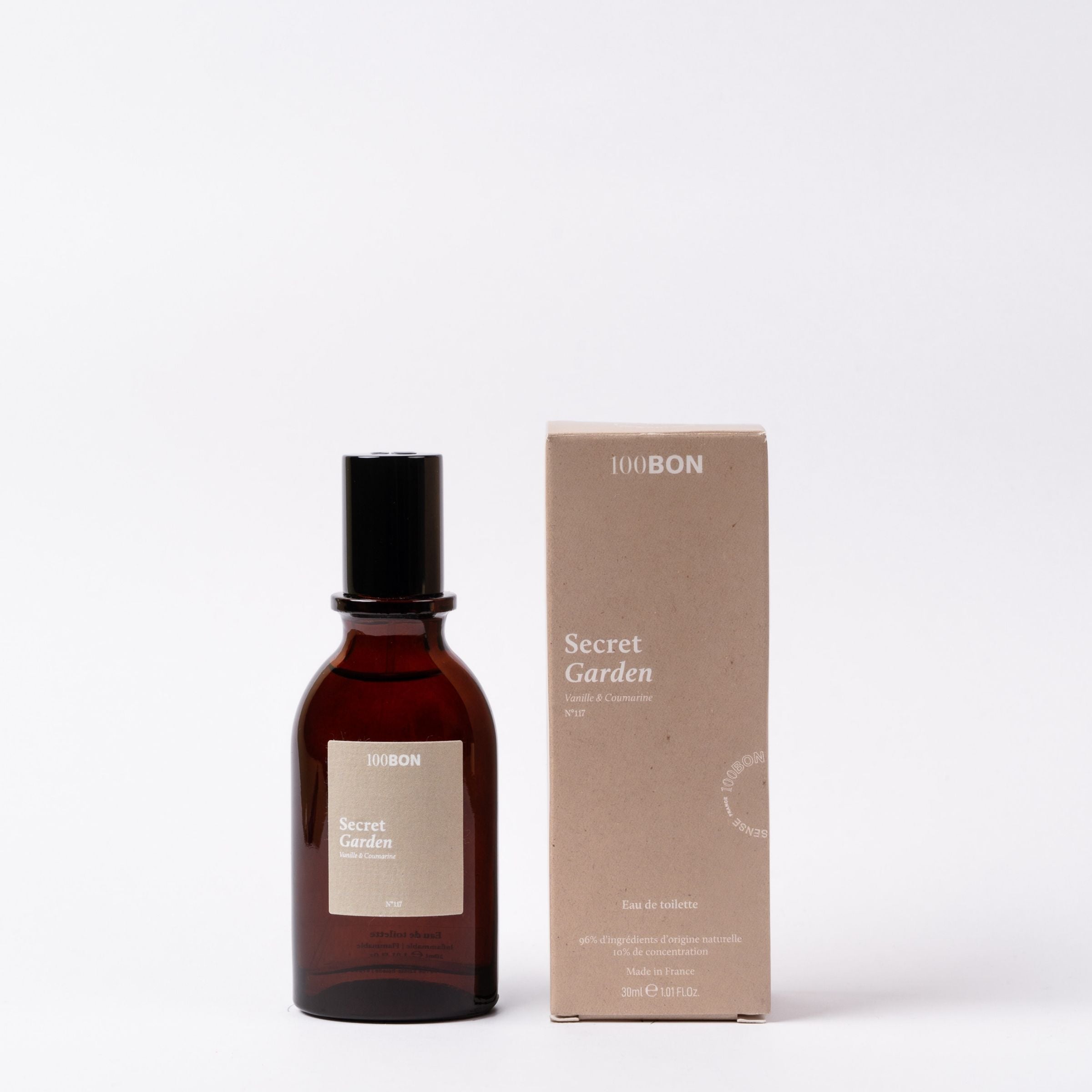 100BON Secret Garden woda toaletowa 30 ml jaśminowa