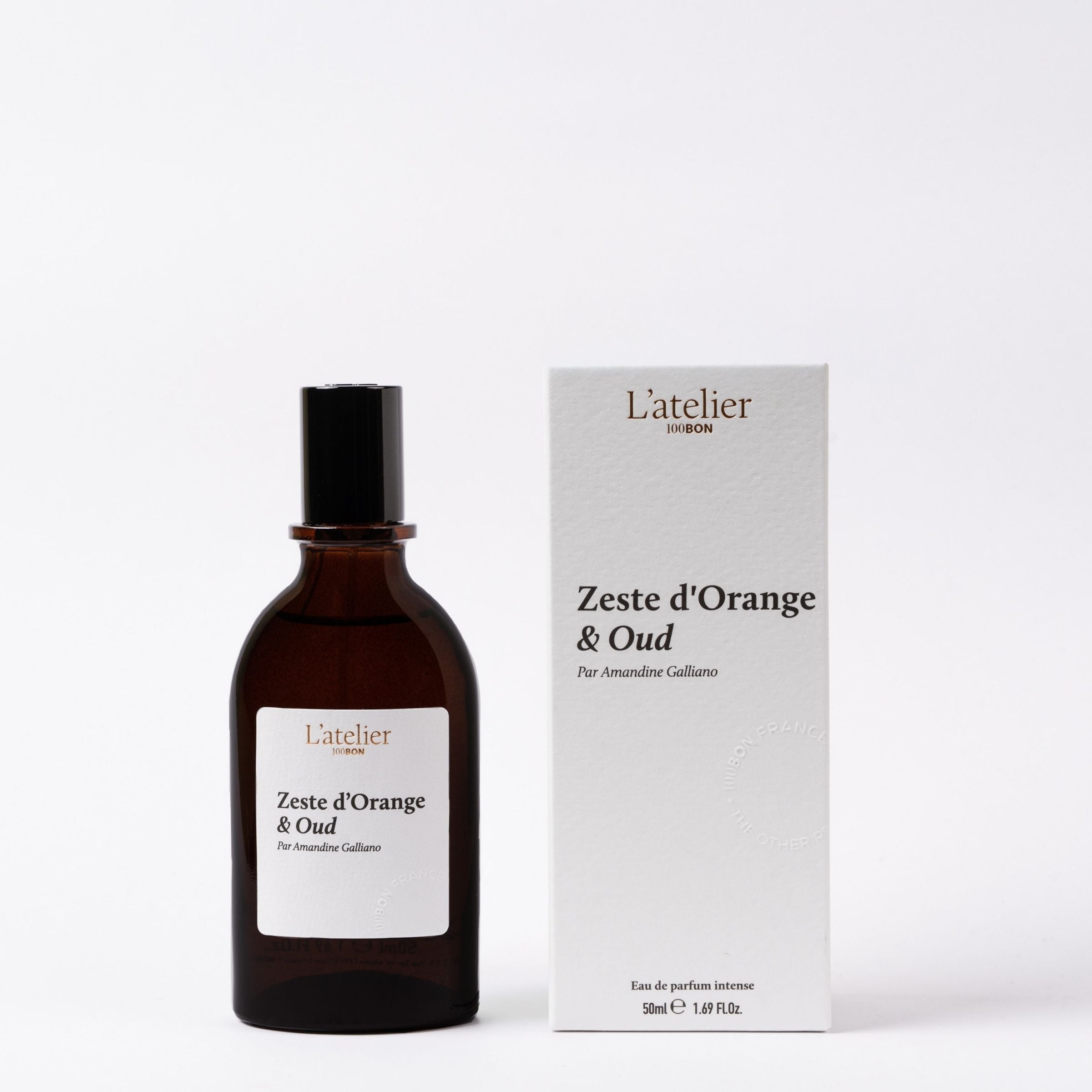 100BON Zeste Orange Oud woda perfumowana 50 ml orientalna