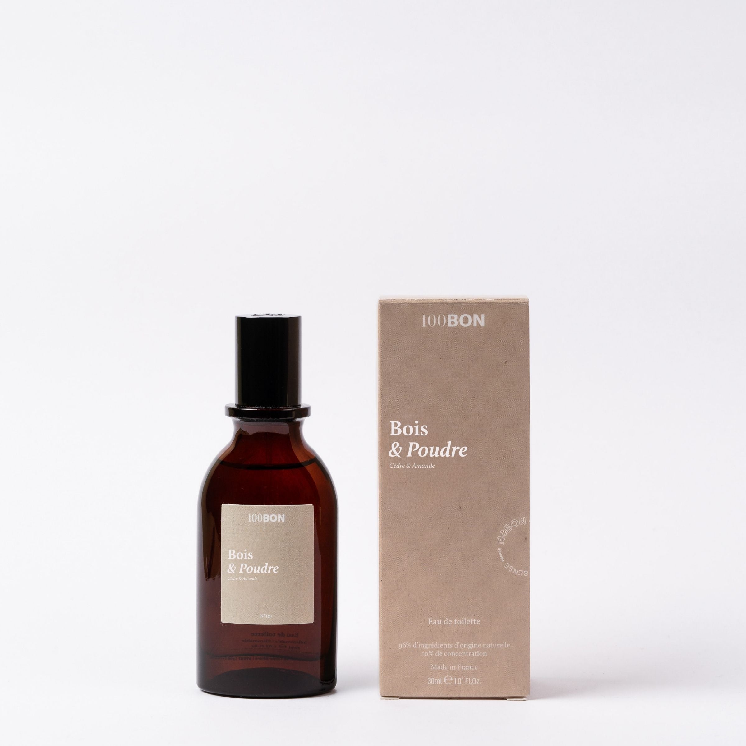 100BON Bois & Poudre woda toaletowa 30 ml drzewna