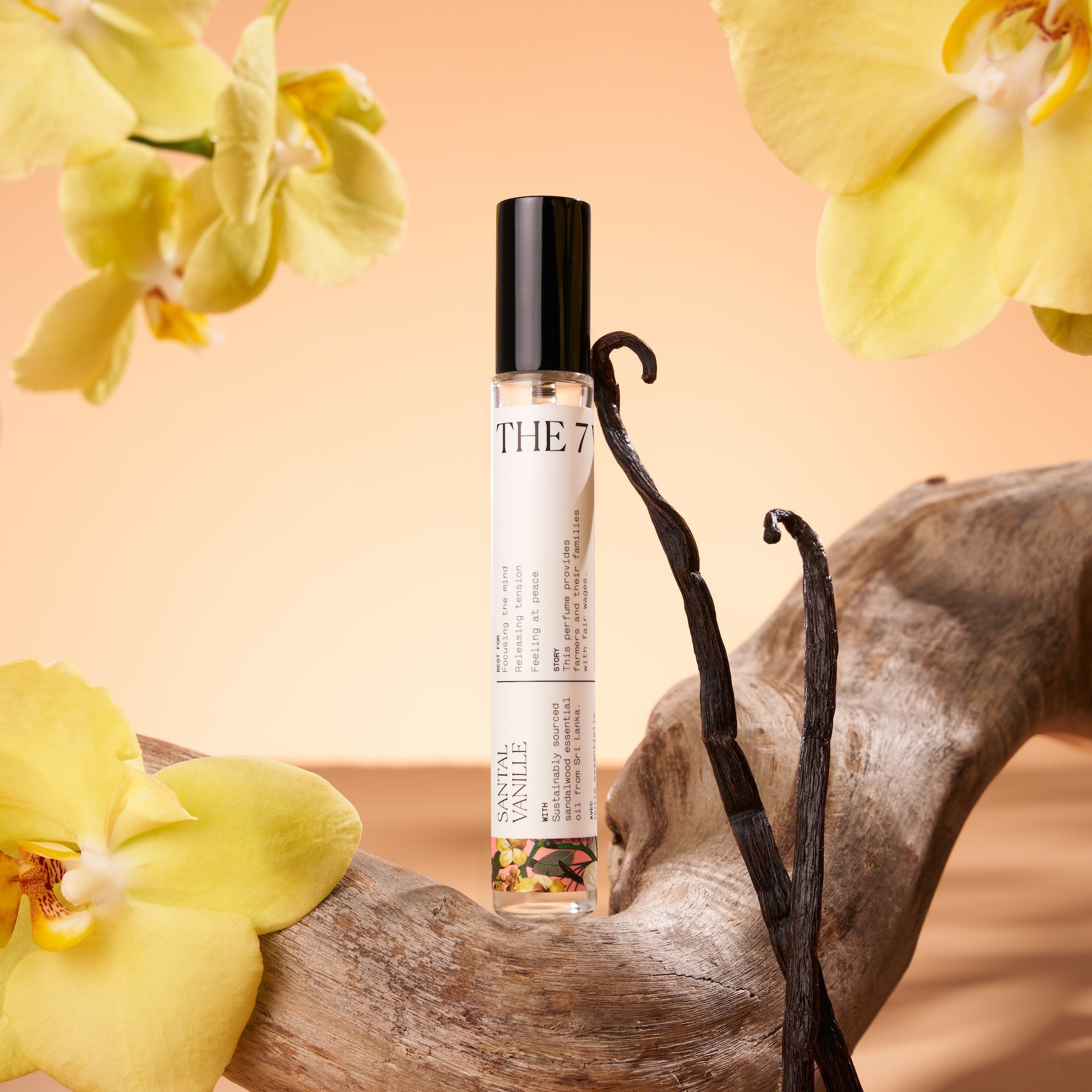 The 7 Virtues Best of Vanilla zestaw perfum 50 ml + 2x10 ml wanilia