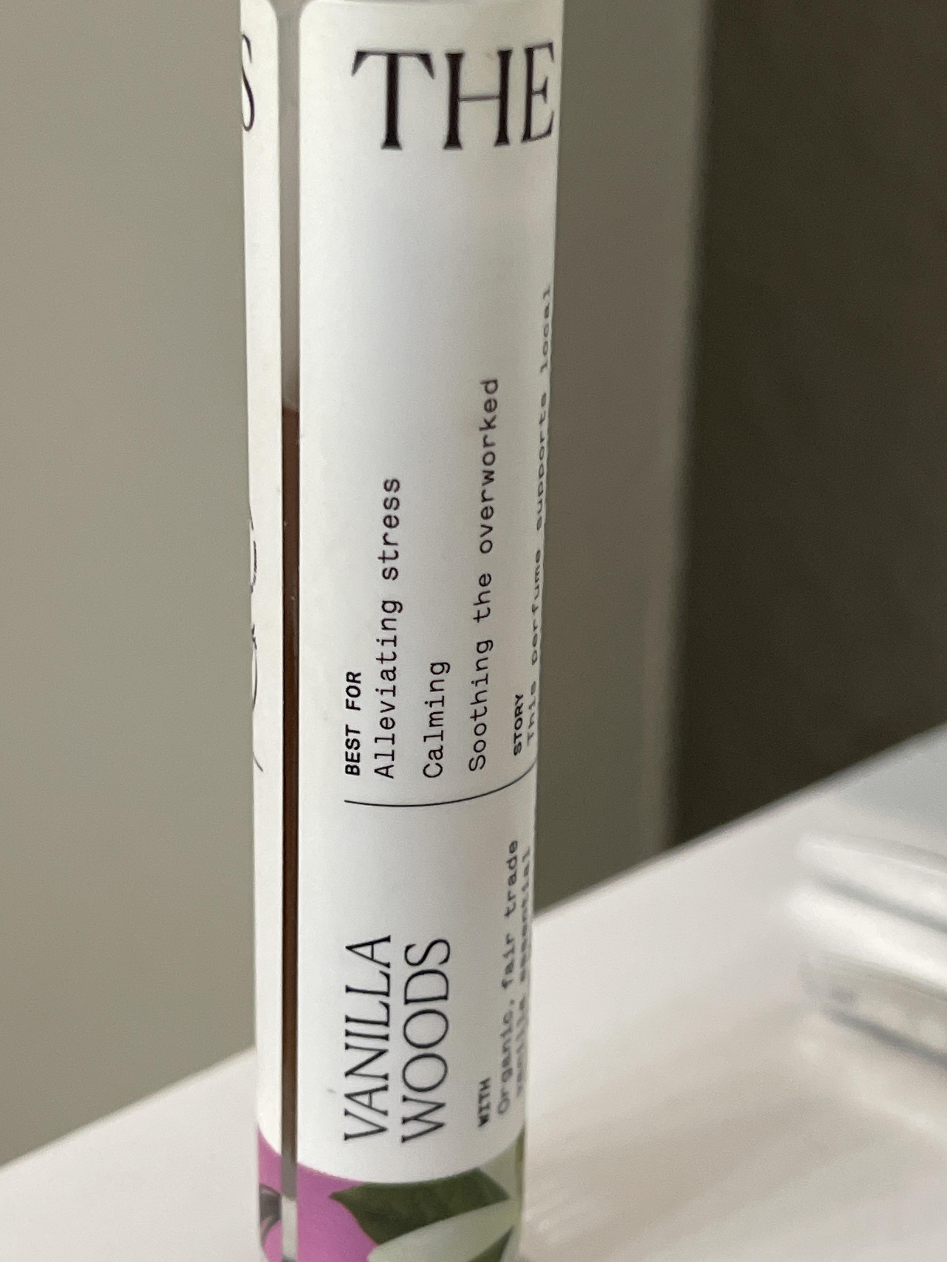 The 7 Virtues Vanilla Woods perfumy 1,7 ml wanilia