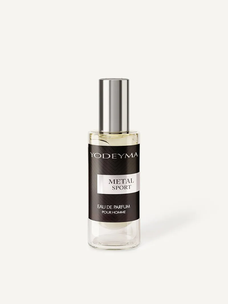 Ydeyma Metal Sport perfumy męskie tonka