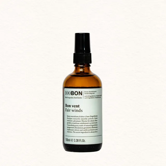 100BON Bon Vent spray do wnętrz 100 ml miętowy