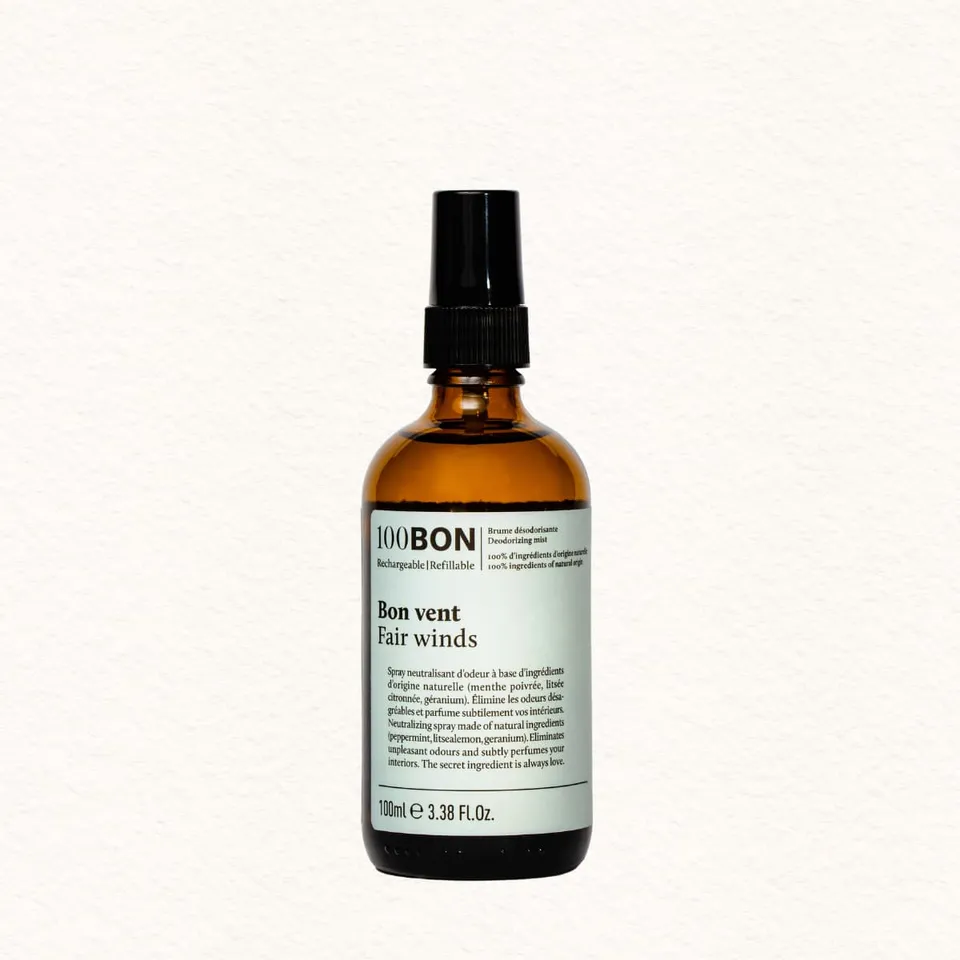 100BON Bon Vent spray do wnętrz 100 ml miętowy