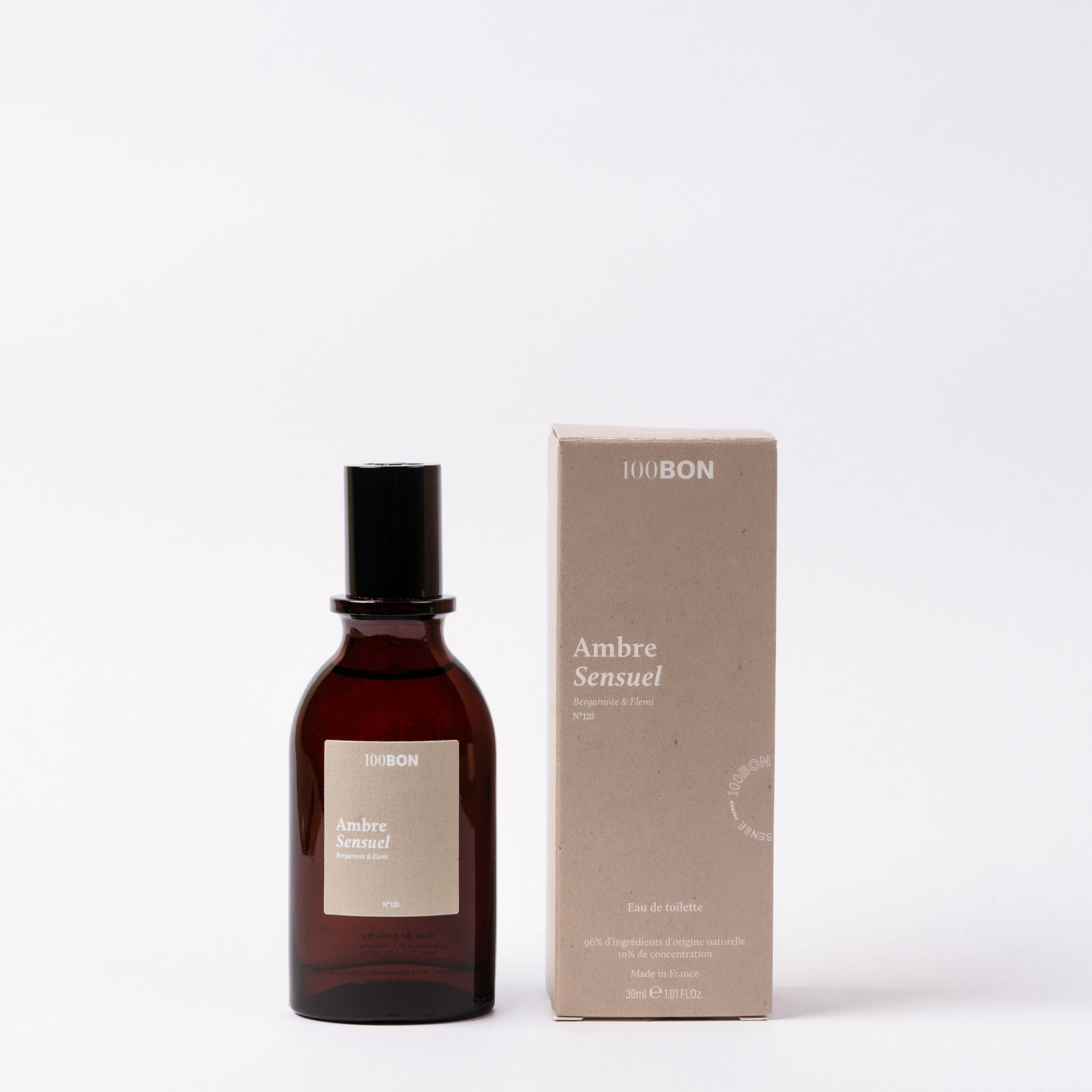 100BON Ambre Sensuel woda toaletowa 30 ml ambrowa