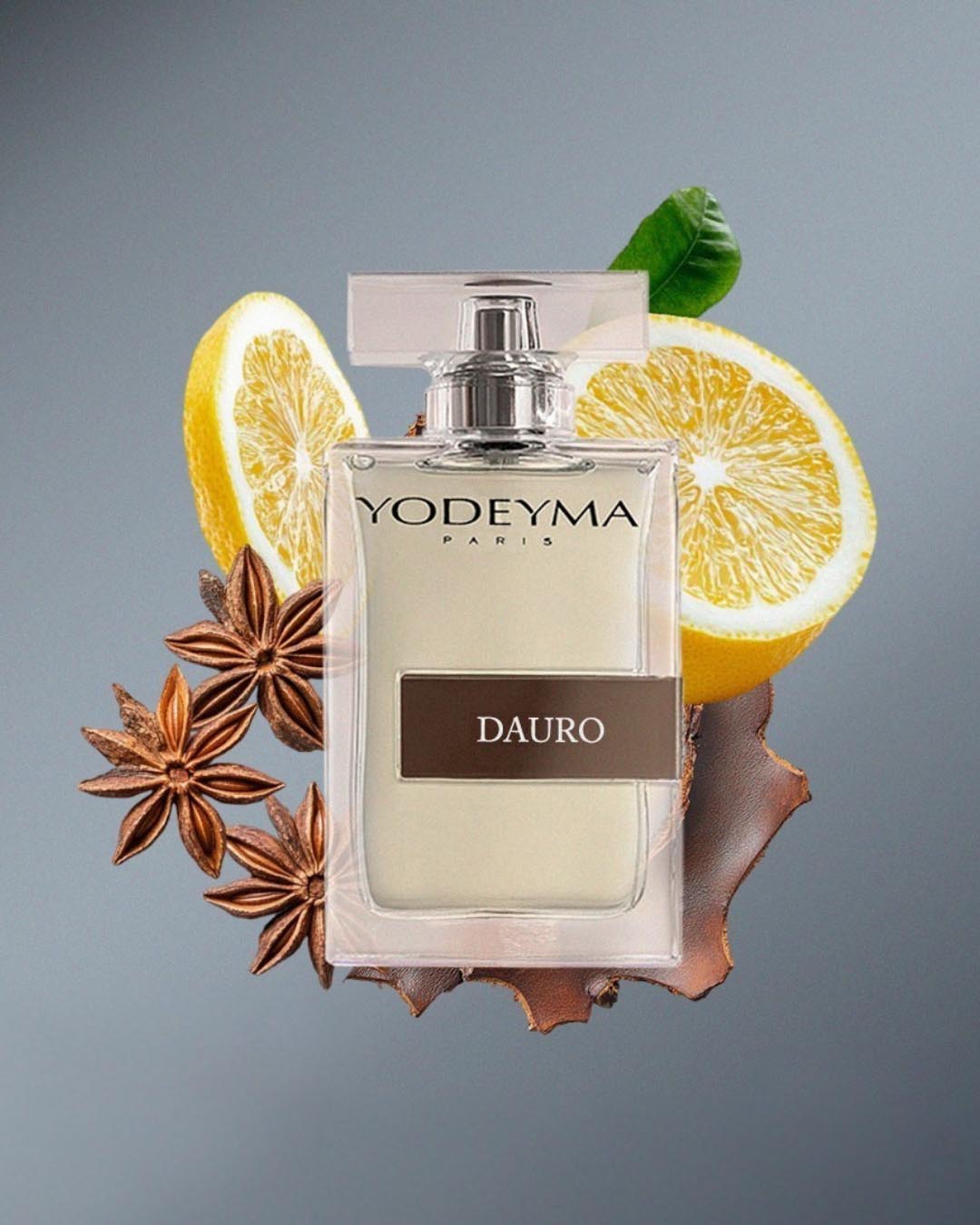 Ydeyma Dauro perfumy męskie szałwia bób tonka