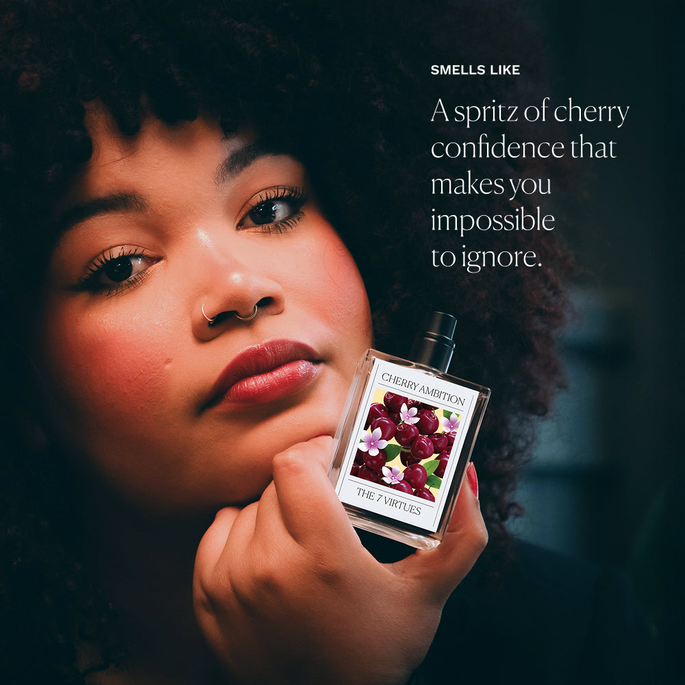 The 7 Virtues Cherry Ambition perfumy próbka 1,7 ml wiśniowe