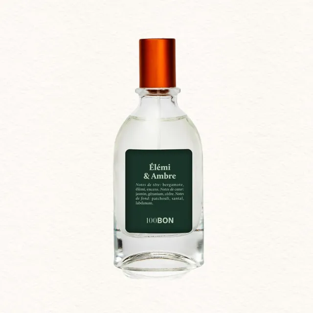 100BON Elémi & Ambre woda kolońska 50 ml orientalna