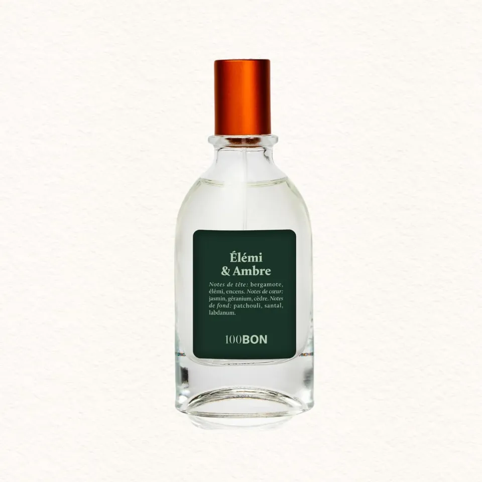 100BON Elémi & Ambre woda kolońska 50 ml orientalna