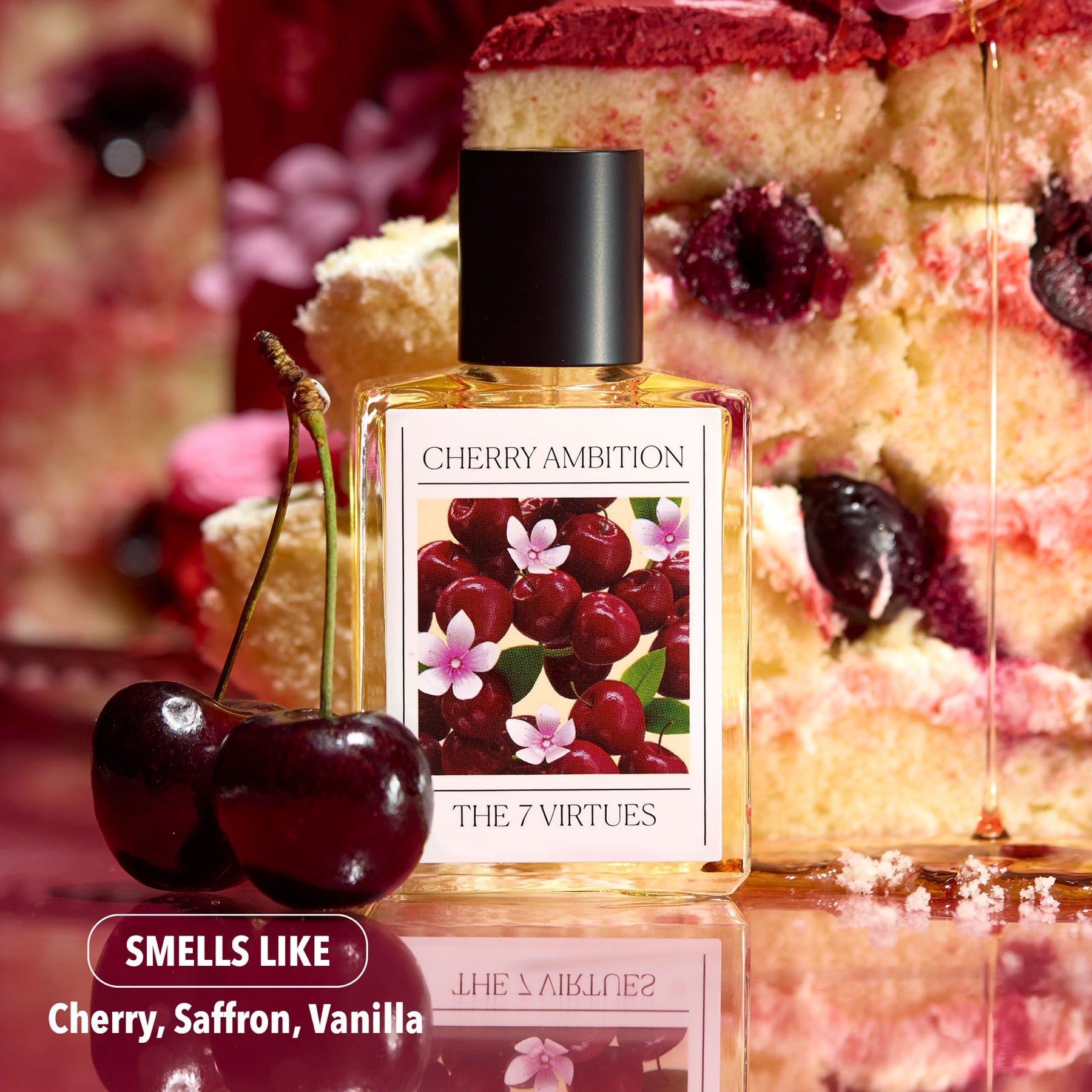 The 7 Virtues Layer Cake Collection zestaw perfum gourmand
