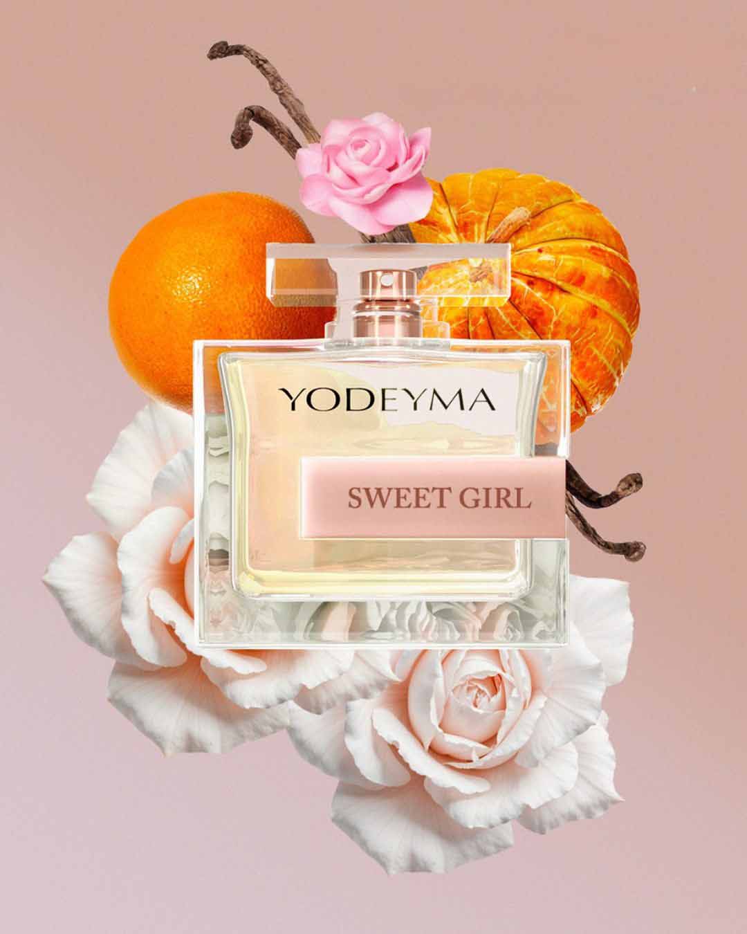 Ydeyma Sweet Girl perfumy damskie wanilia