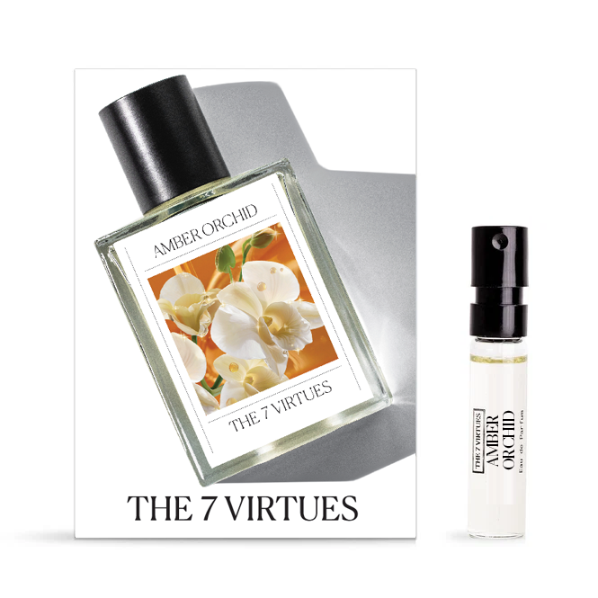 The 7 Virtues Amber Orchid perfumy 1,7 ml bursztyn