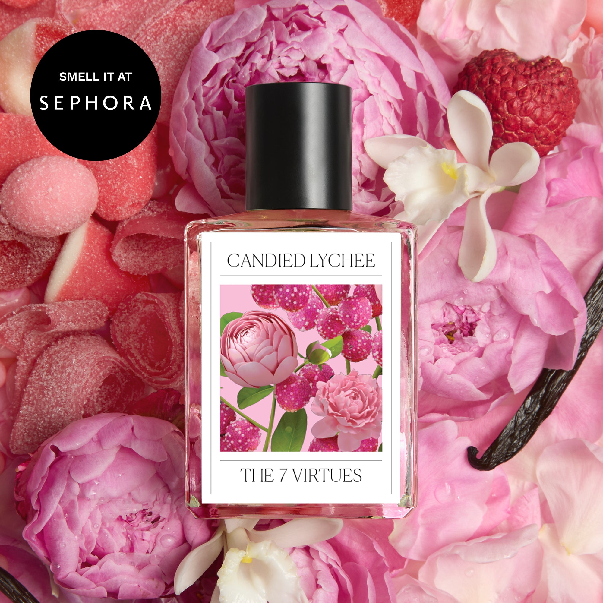 The 7 Virtues Candied Lychee perfumy próbka 1,7 ml słodkie