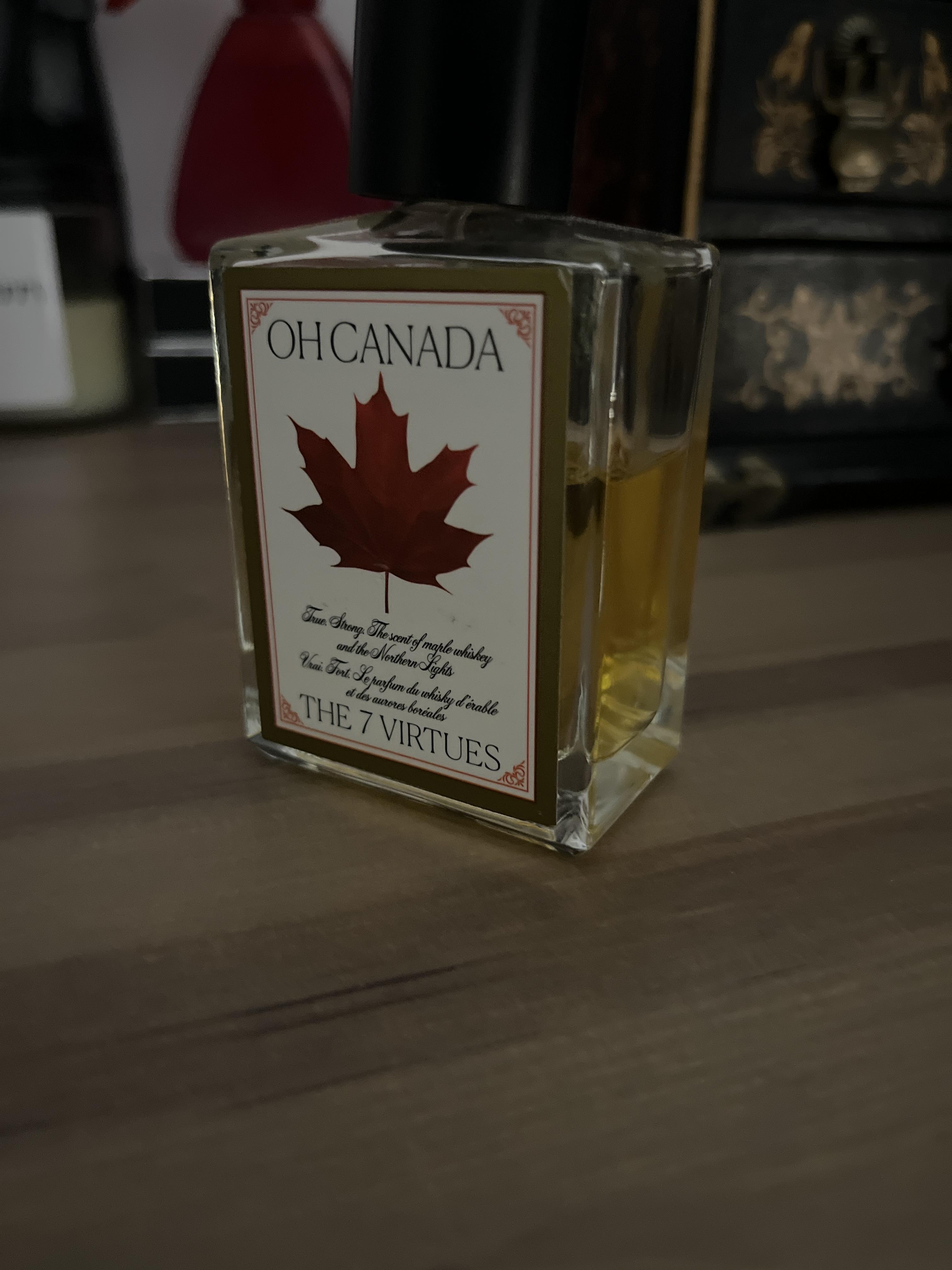 The 7 Virtues Oh Canada woda perfumowana klonowa