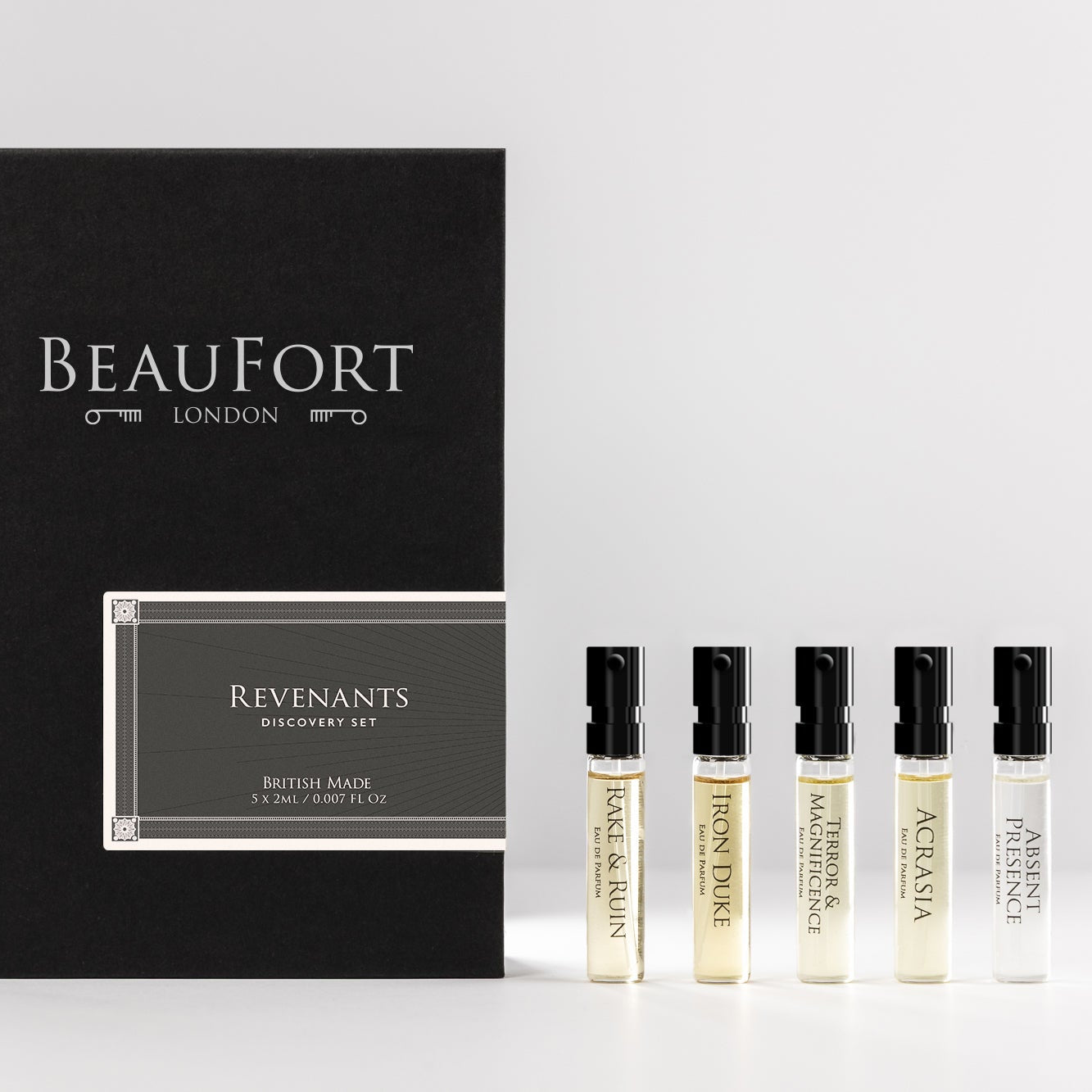 BeauFort London Revenants zestaw próbek 5x2 ml