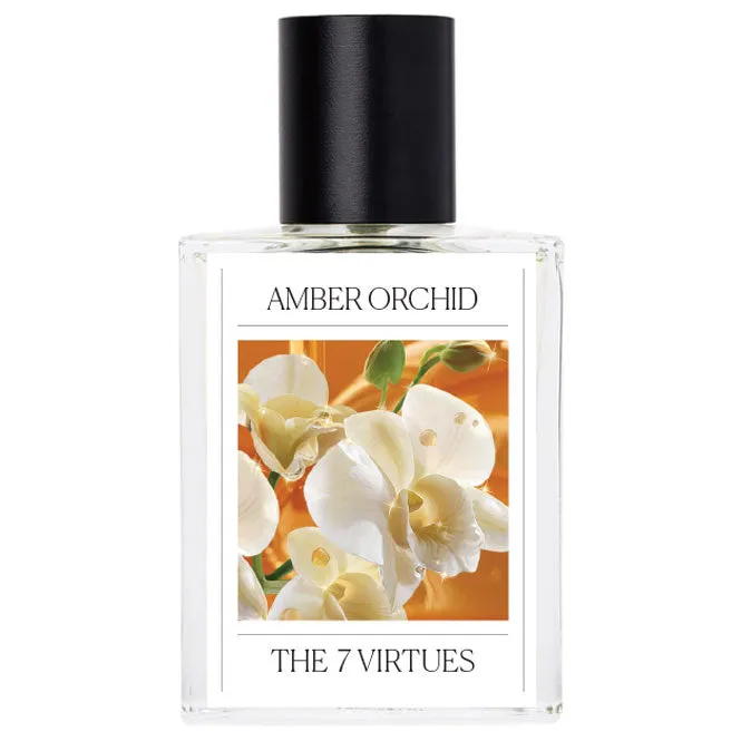 The 7 Virtues Amber Orchid perfumy 1,7 ml bursztyn