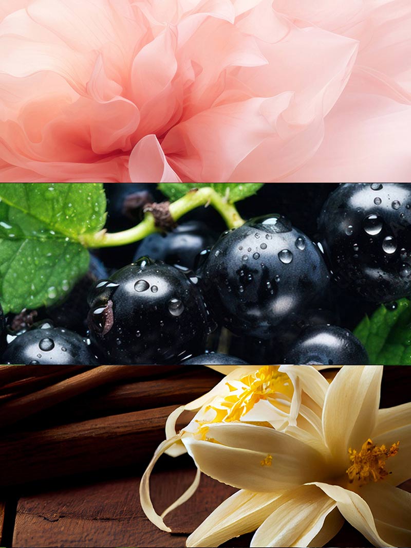 Ydeyma Adriana Rose perfumy damskie wanilia