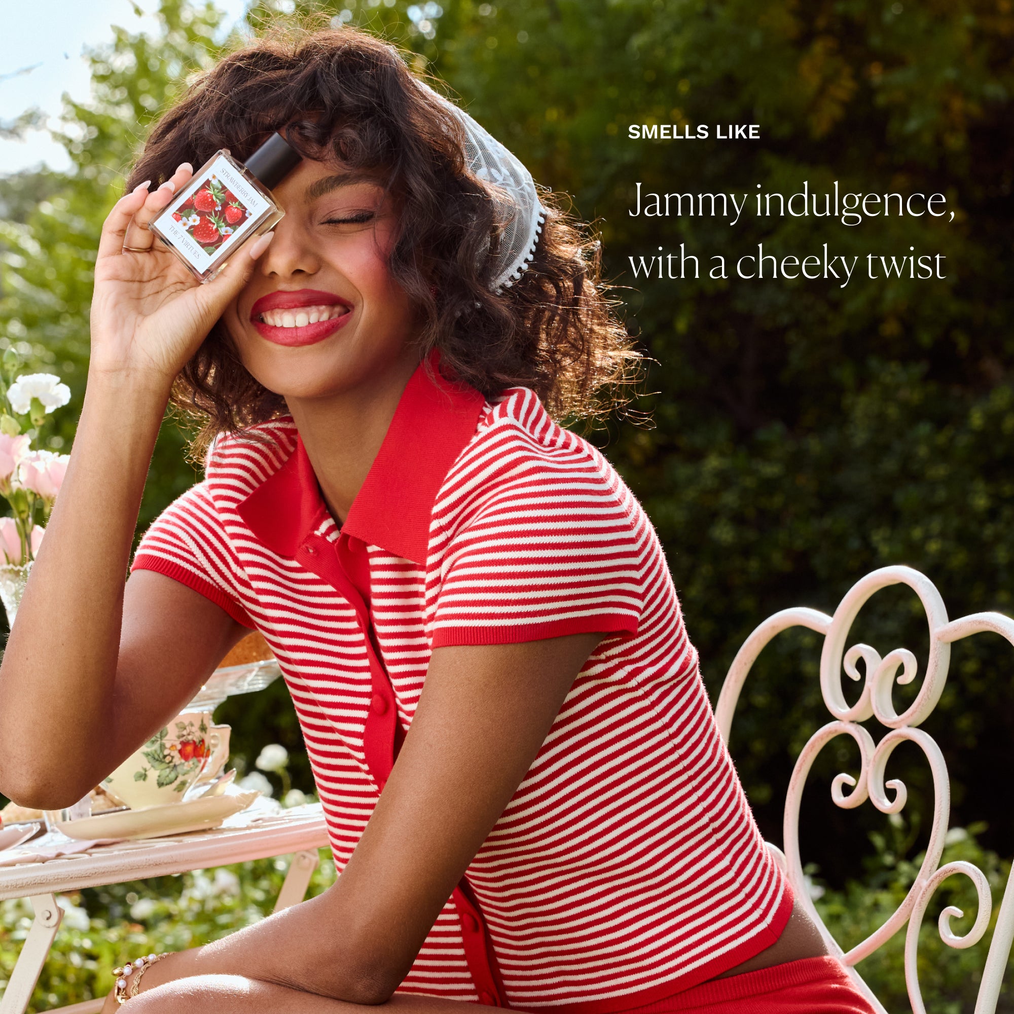 The 7 Virtues Strawberry Jam perfumy próbka 1,7 ml truskawka