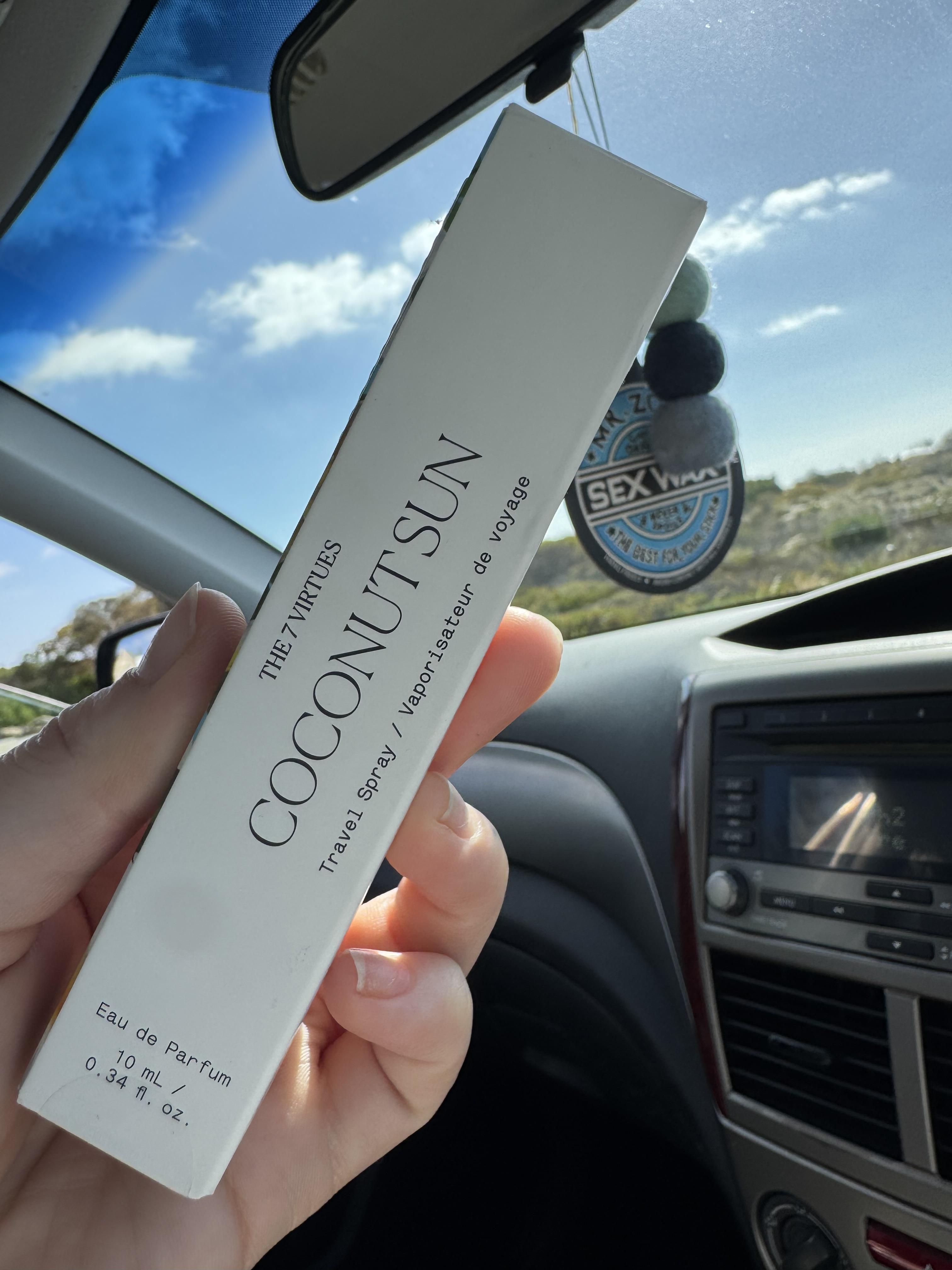 The 7 Virtues Coconut Sun perfumy próbka 1,7 ml kokosowe