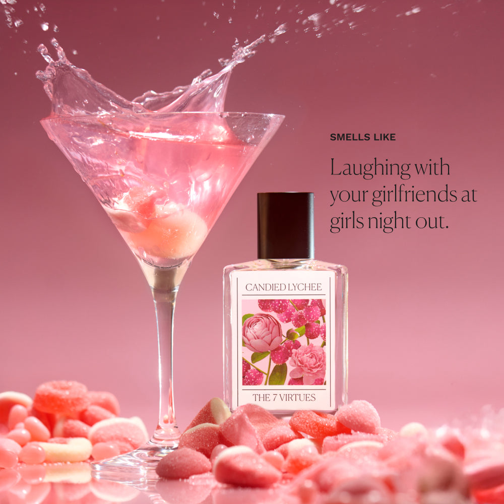 The 7 Virtues Candied Lychee perfumy próbka 1,7 ml słodkie