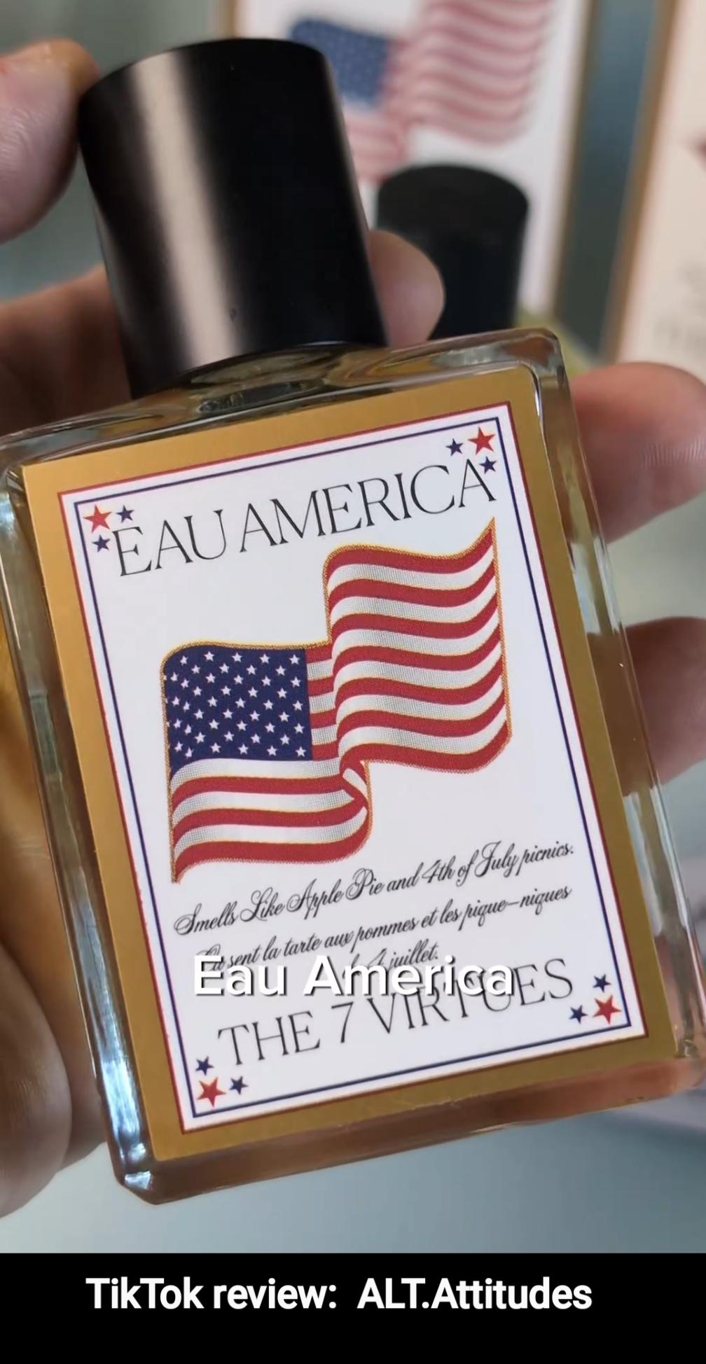 The 7 Virtues Eau America perfumy ciepłe korzenne